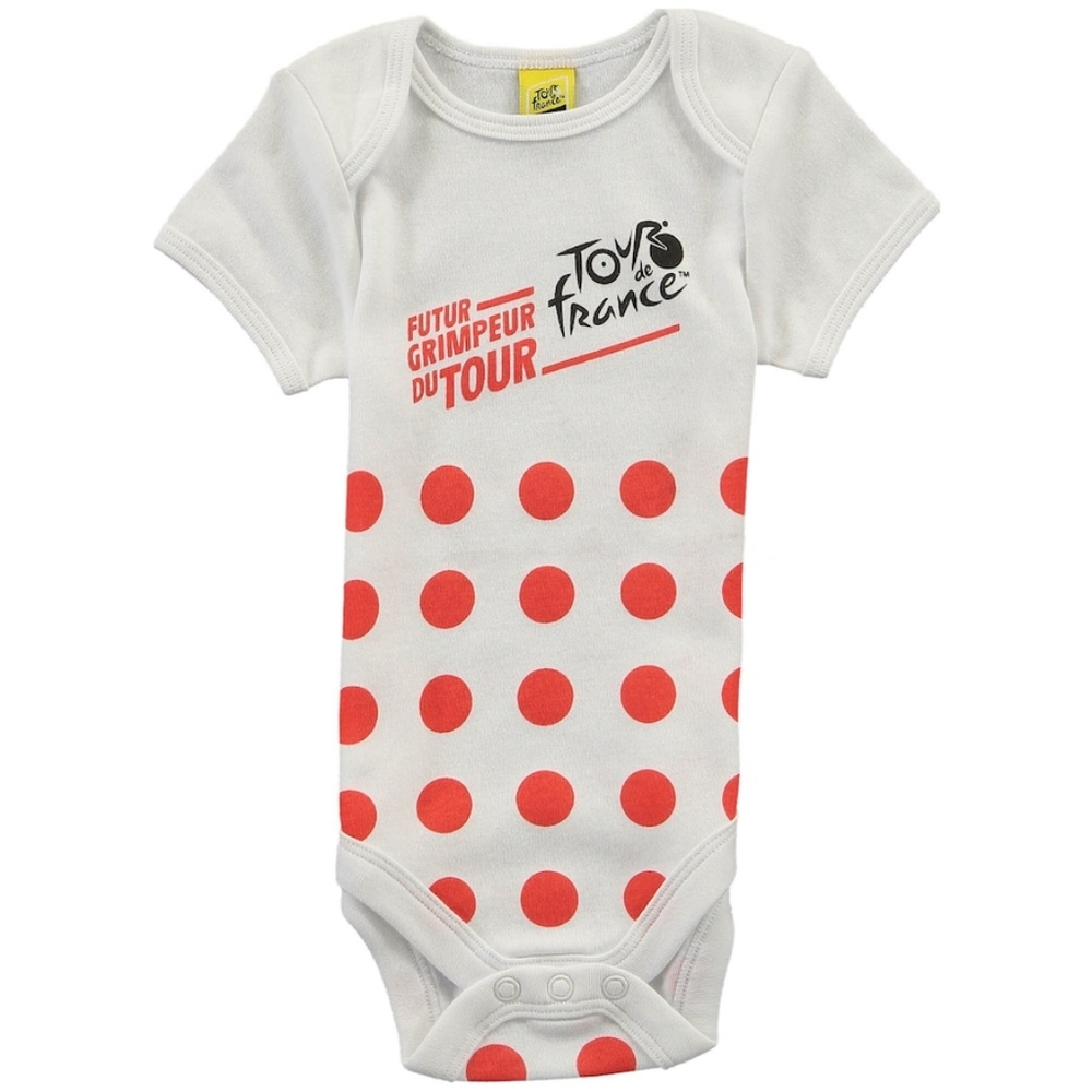 Tour de France Leader Bodysuit - Polka Dot 12 Month